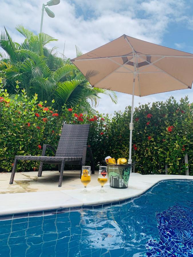 Pôrto das GalinhasBangalo Boutique Com Piscina Privativa别墅 外观 照片