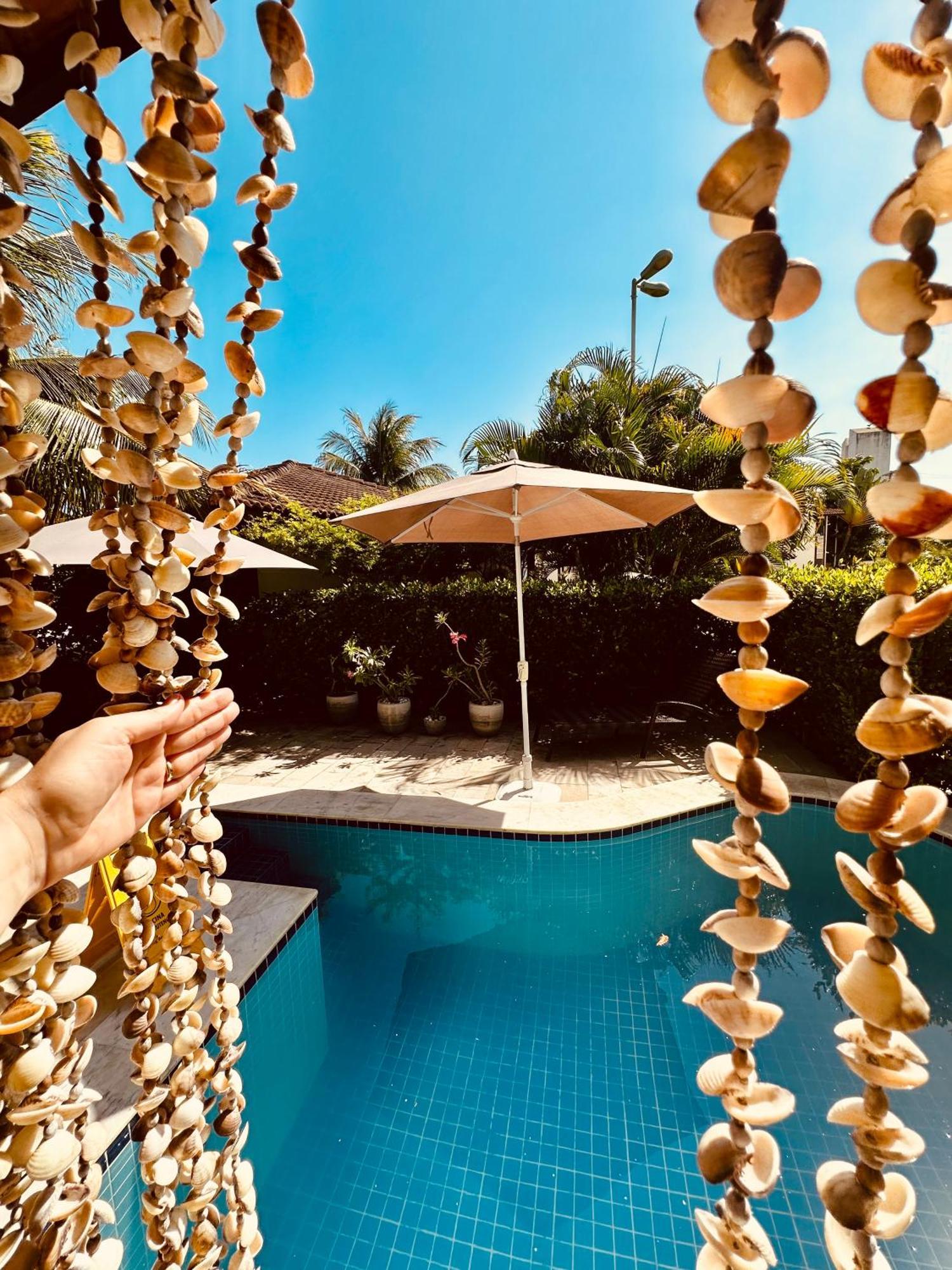 Pôrto das GalinhasBangalo Boutique Com Piscina Privativa别墅 外观 照片