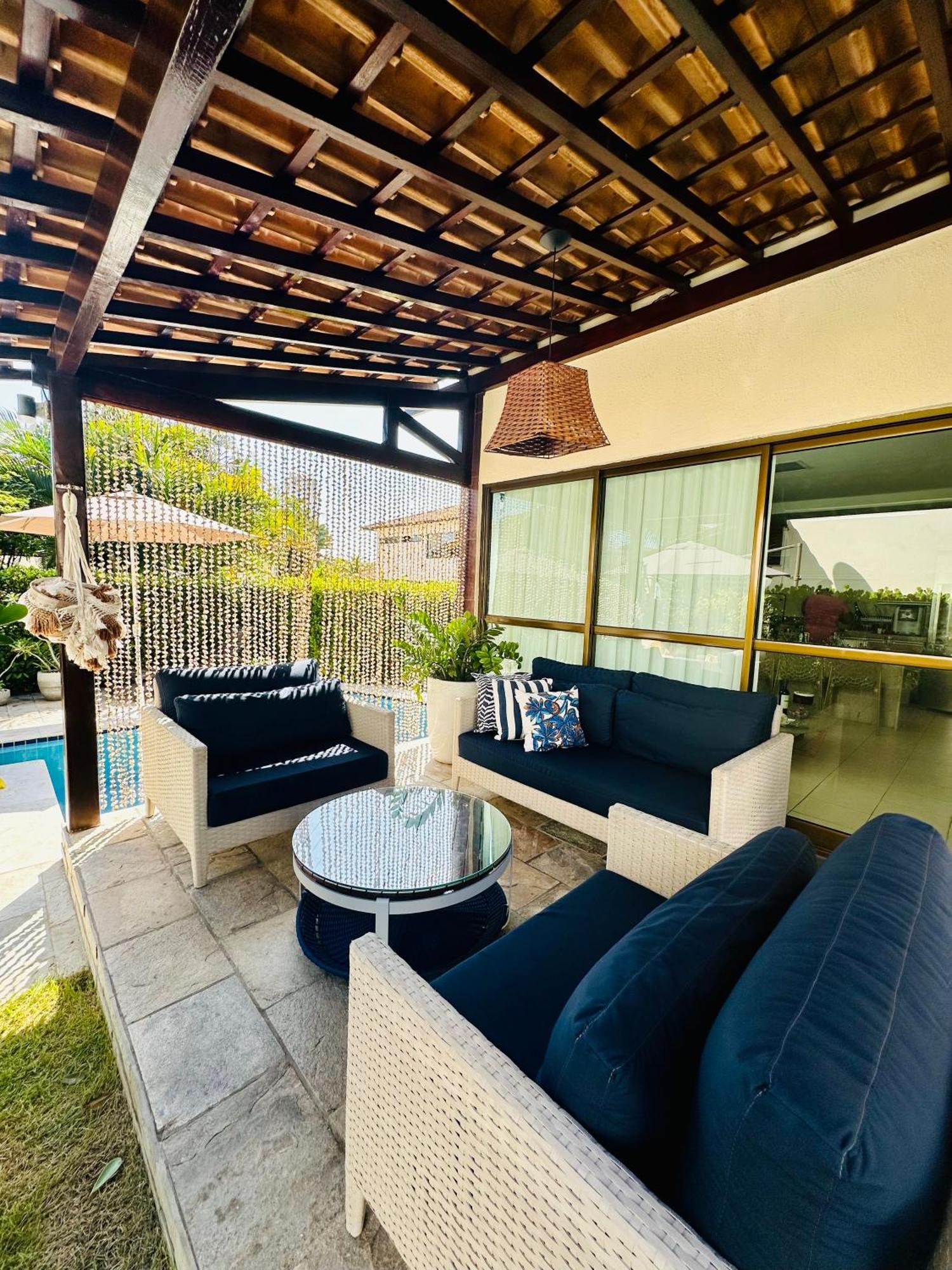 Pôrto das GalinhasBangalo Boutique Com Piscina Privativa别墅 外观 照片
